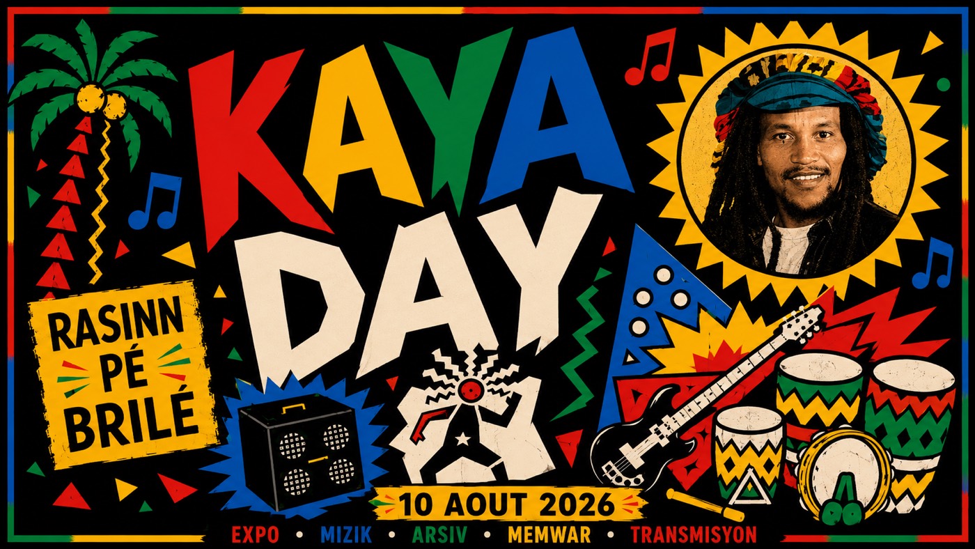KAYA DAY 2026 · RASINN PÉ BRILÉ